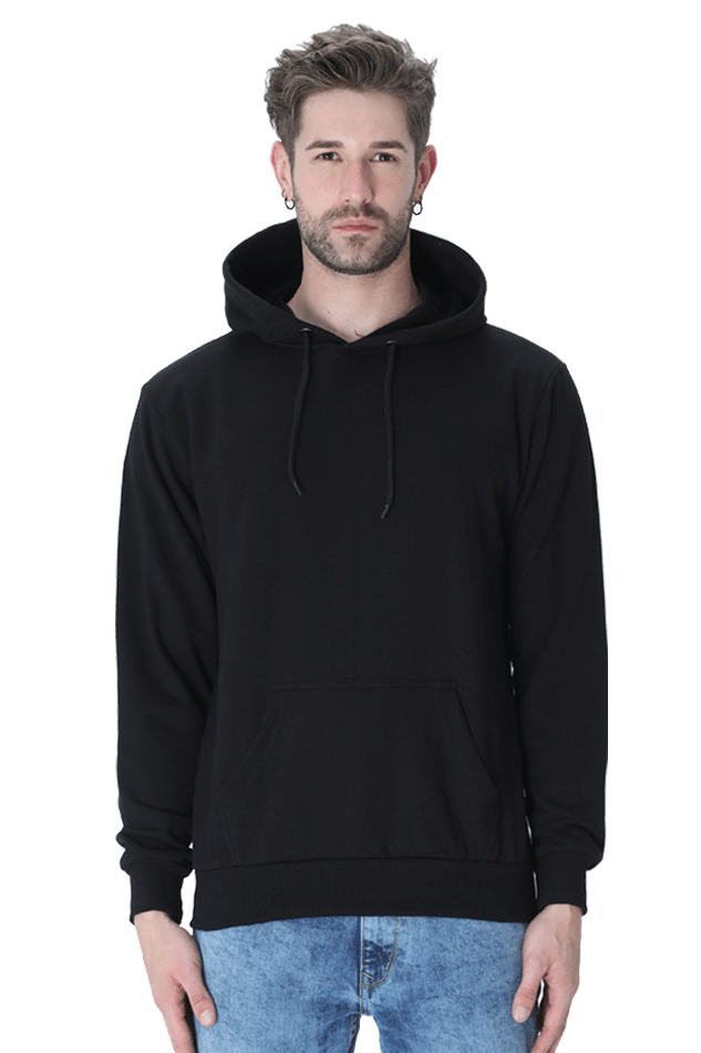 Unisex Plain Hoodie [ Men & Women ]  [Light Weighted 300 GSM ]