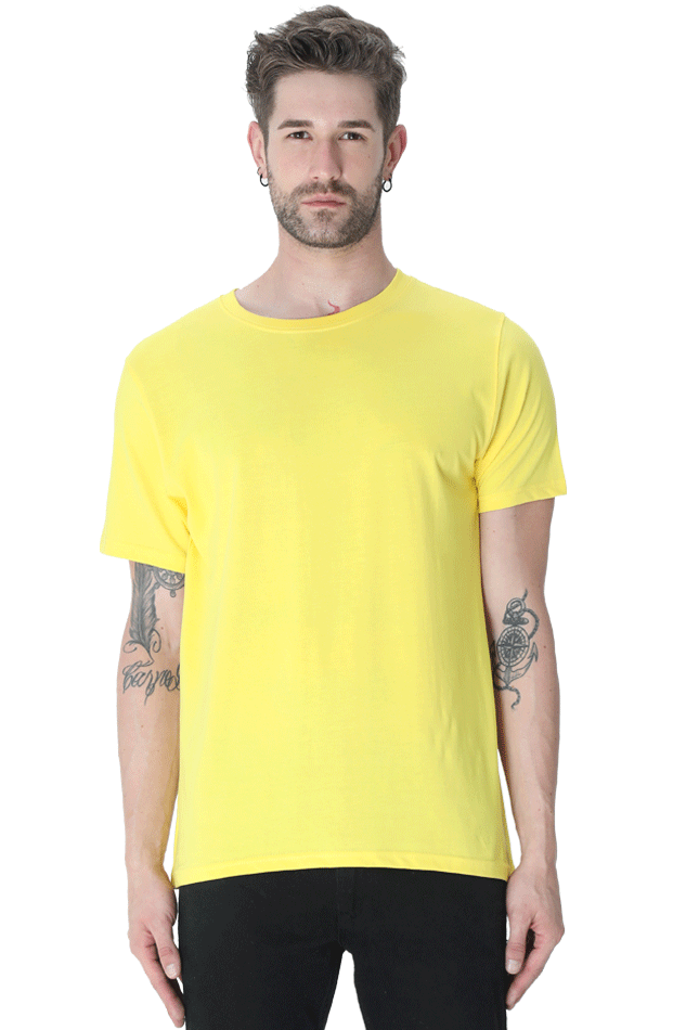 Solid T-shirt for Men
