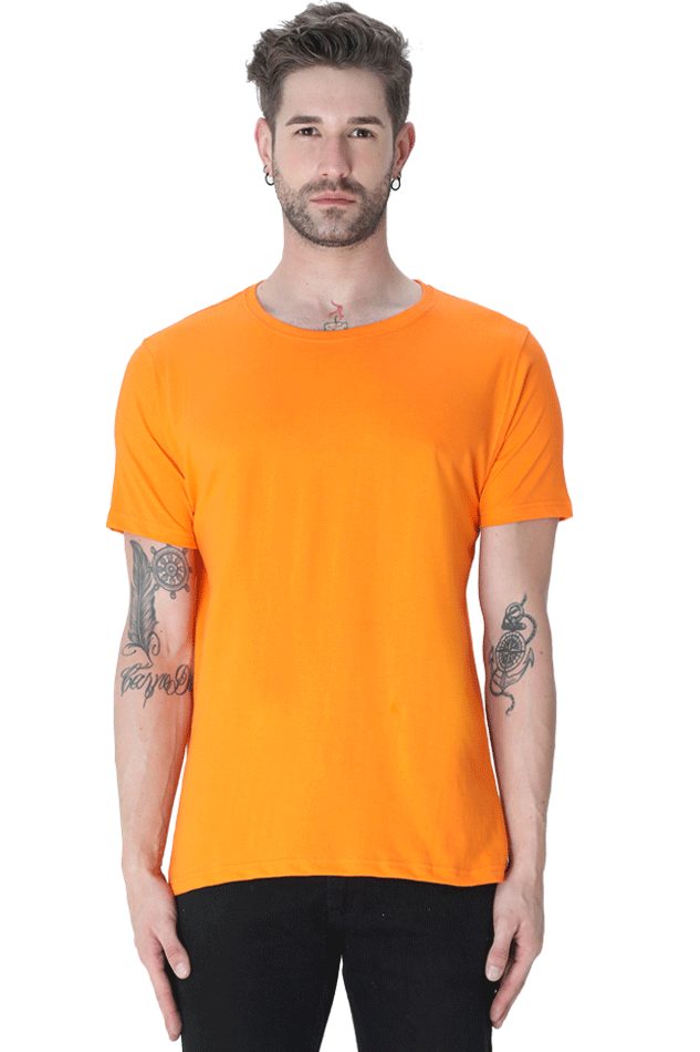 Solid T-shirt for Men
