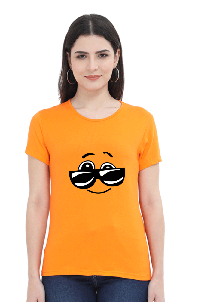 Swag Printed T-shirt for Women