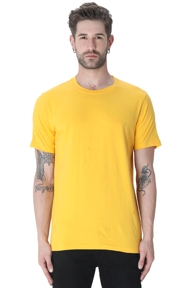 Solid T-shirt for Men