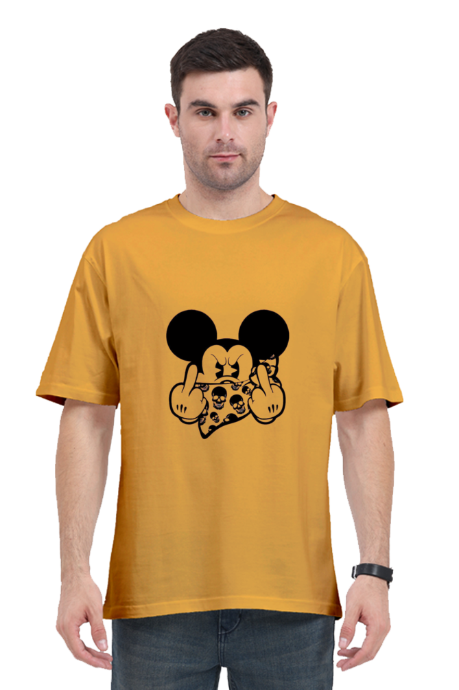 Micky Classic Oversized T-shirt for Men [240 GSM]