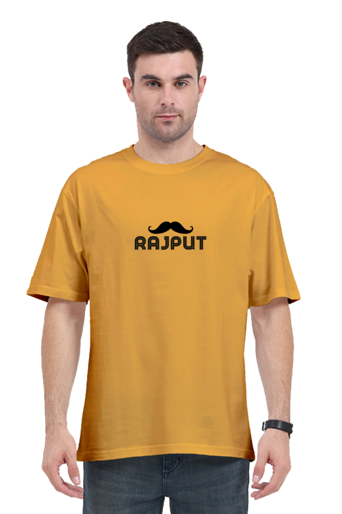 Rajput Graphic Printed Classic Oversized T-shirt for Men [240gsm]