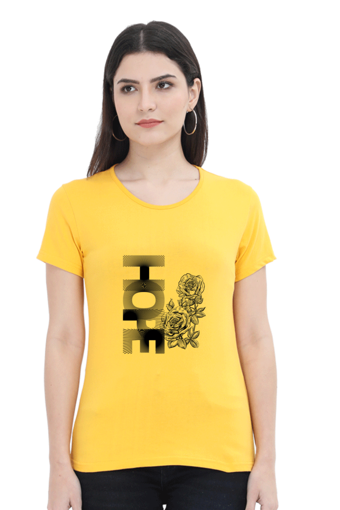 Hope Printed T-shirt for Women