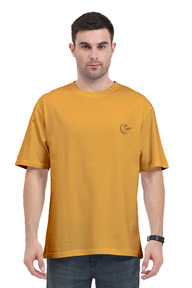 Chill Bro Graphic Front And Back Classic Oversized T-shirt for men [240 GSM]