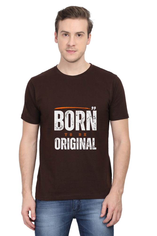 Born To Be Orignal Printed T-shirt for Men