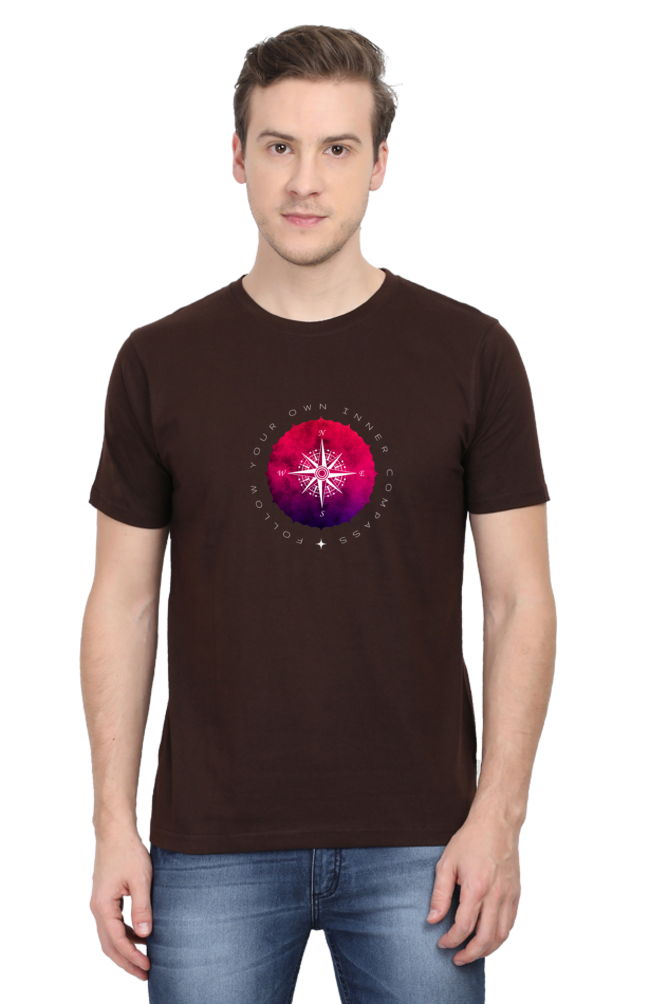 Peace Graphic Printed T-shirt for Men