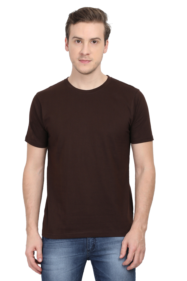 Solid T-shirt for Men