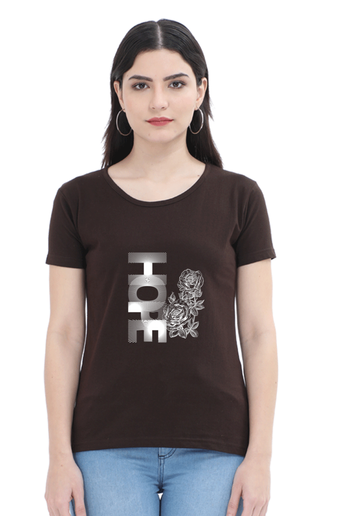 Hope Printed T-shirt for Women