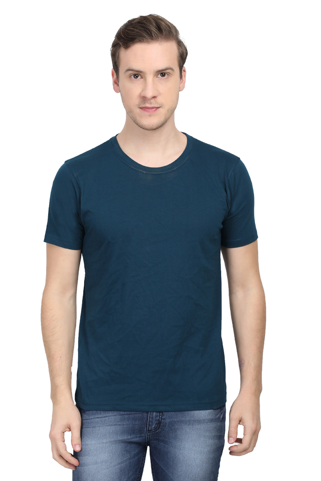 Solid T-shirt for Men