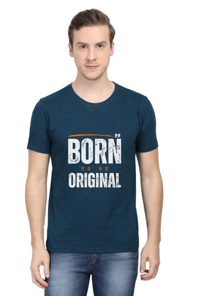 Born To Be Orignal Printed T-shirt for Men