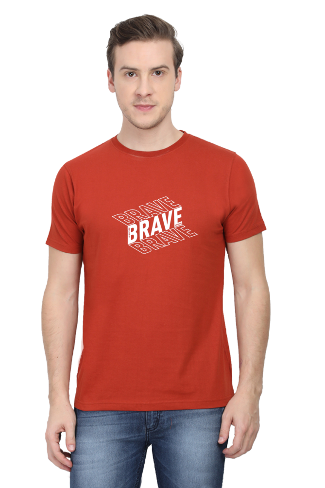 Brave Printed T-shirt for Men