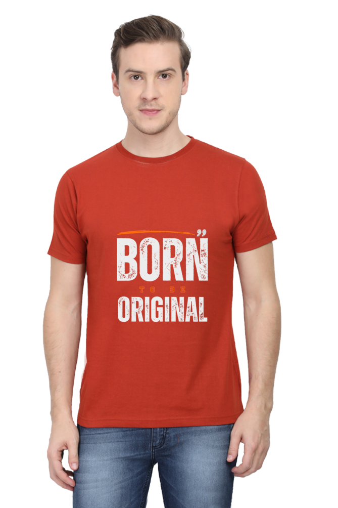 Born To Be Orignal Printed T-shirt for Men