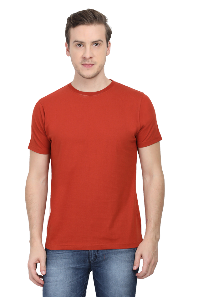 Solid T-shirt for Men