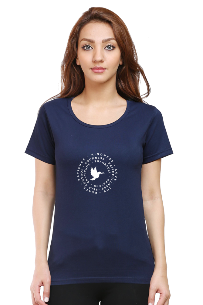 Kindness Printed T-shirt for Women