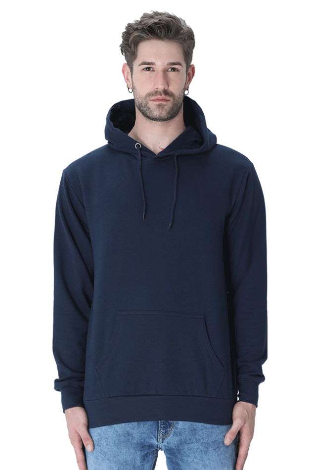 Unisex Plain Hoodie [ Men & Women ]  [Light Weighted 300 GSM ]