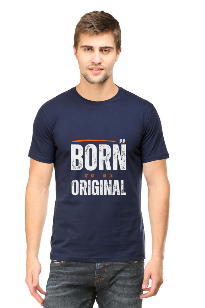 Born To Be Orignal Printed T-shirt for Men