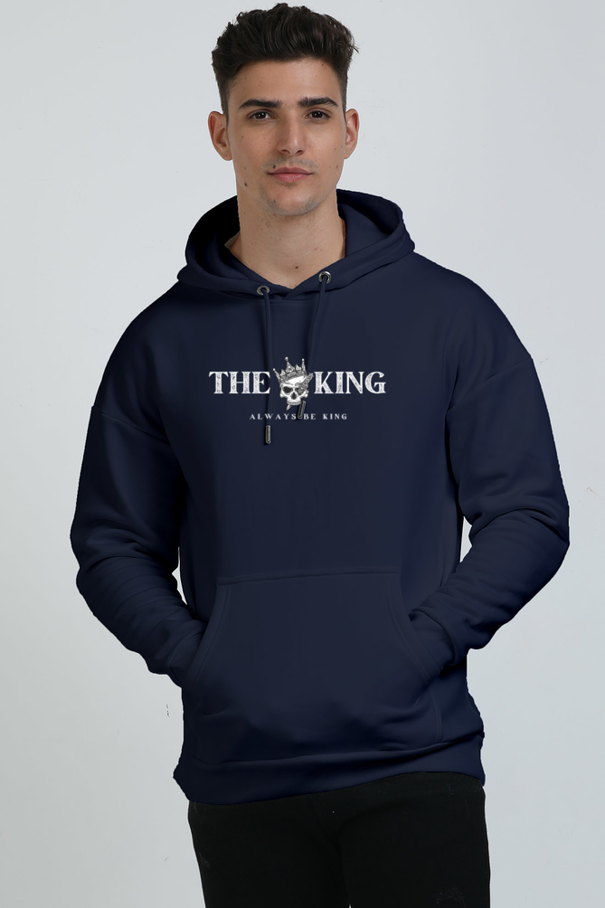 King Oversized Graphic Printed Hoodie For Men [Heavyweight 400 GSM ]