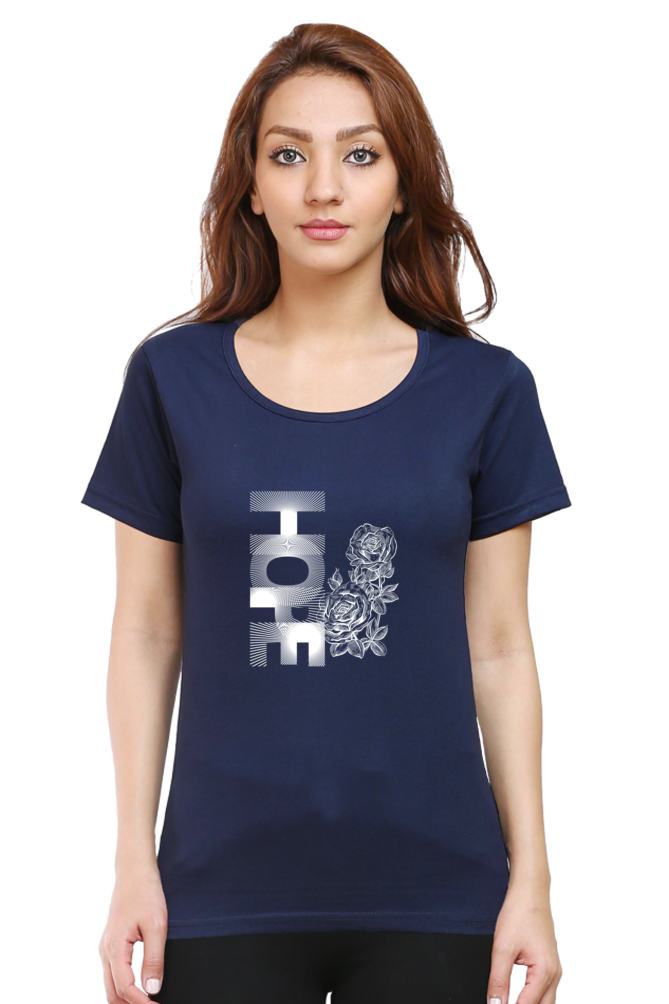Hope Printed T-shirt for Women