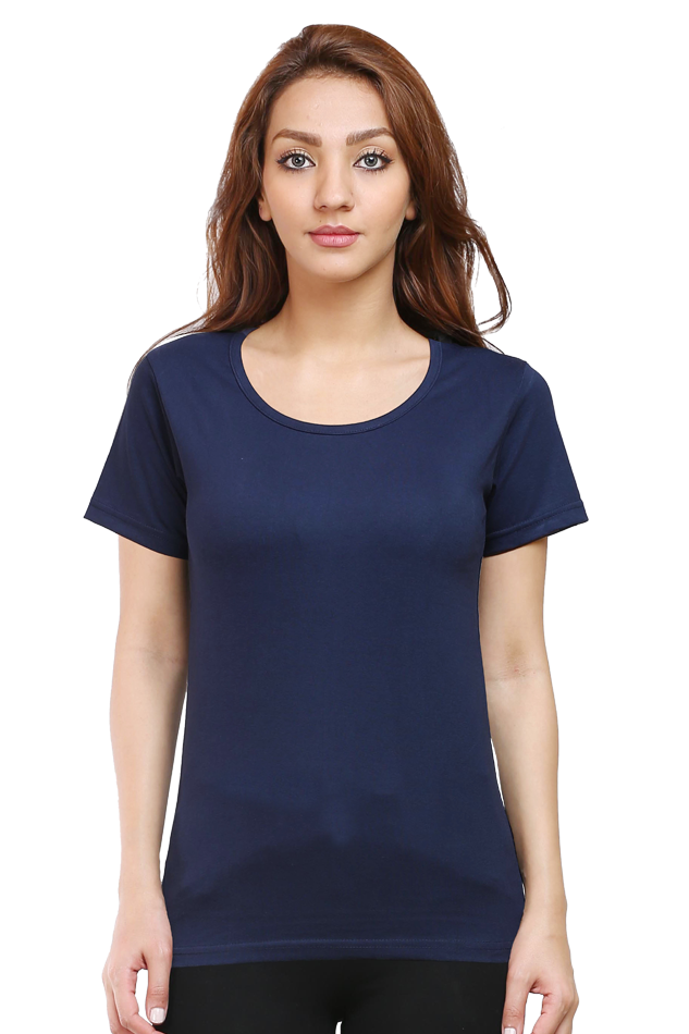 Solid T-shirt for Women