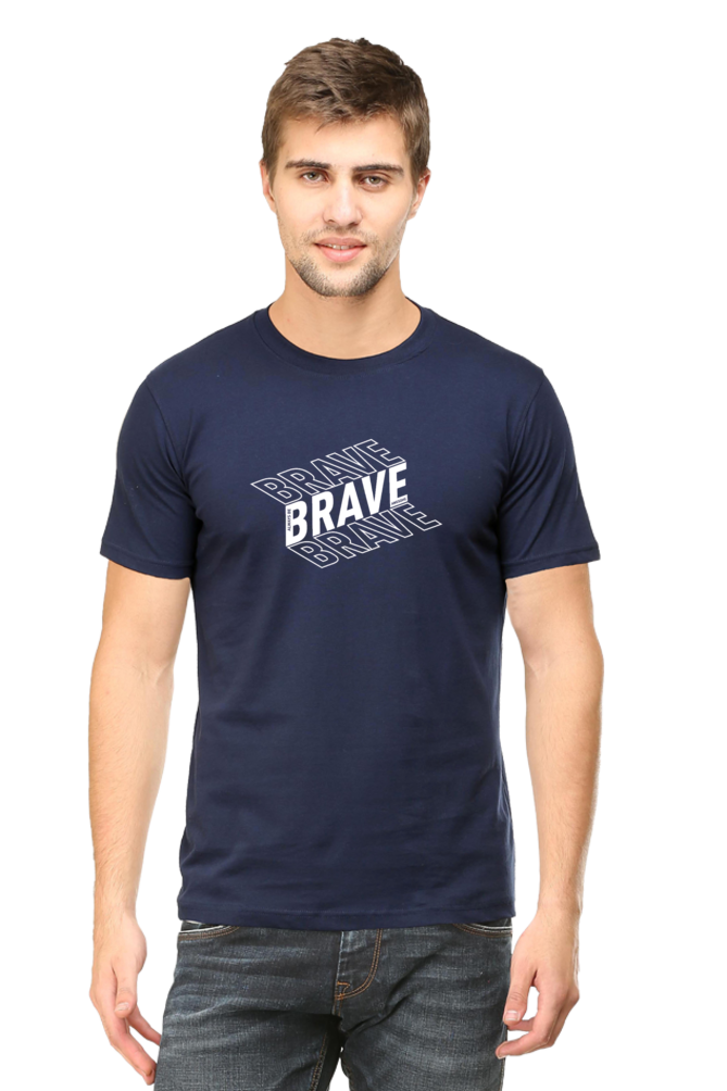 Brave Printed T-shirt for Men