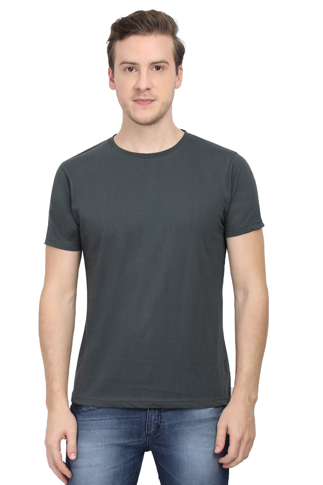 Solid T-shirt for Men