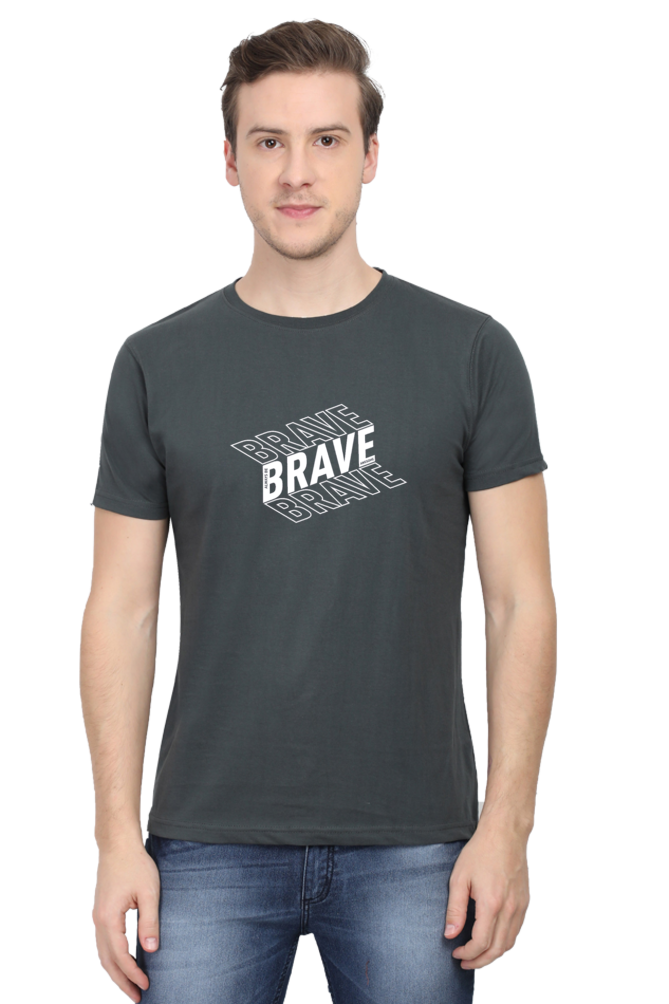 Brave Printed T-shirt for Men