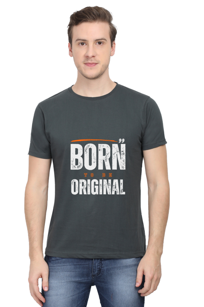 Born To Be Orignal Printed T-shirt for Men