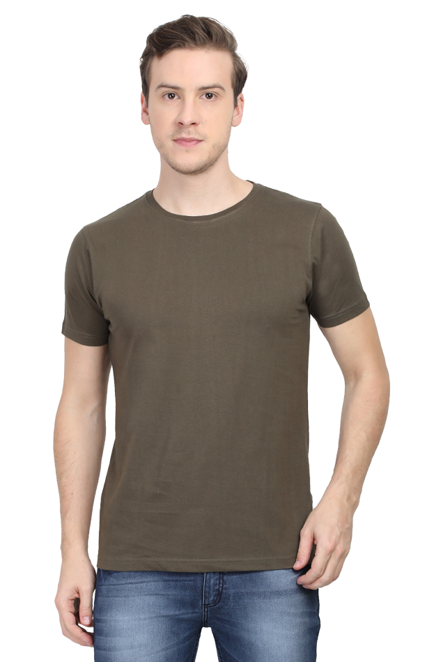 Solid T-shirt for Men