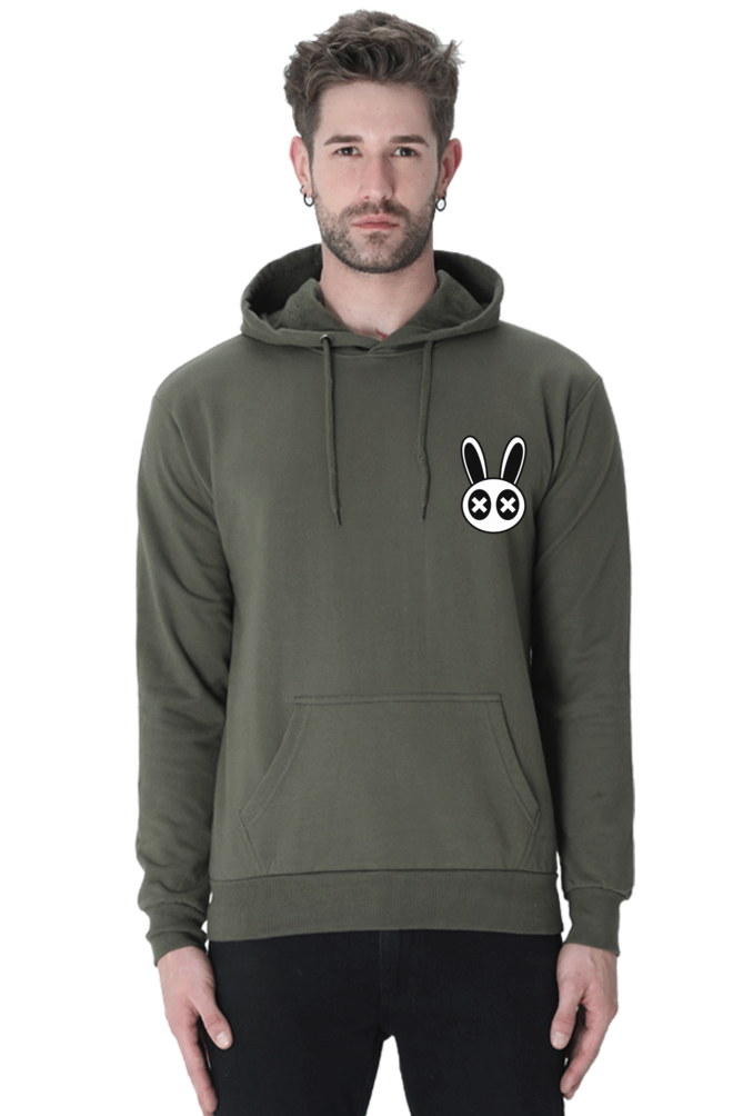 Funky Unisex Graphic Printed Hoodie For ( Men & Women ) [Light Weighted 300 GSM ]