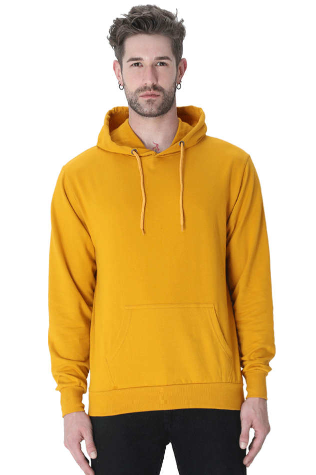 Unisex Plain Hoodie [ Men & Women ]  [Light Weighted 300 GSM ]