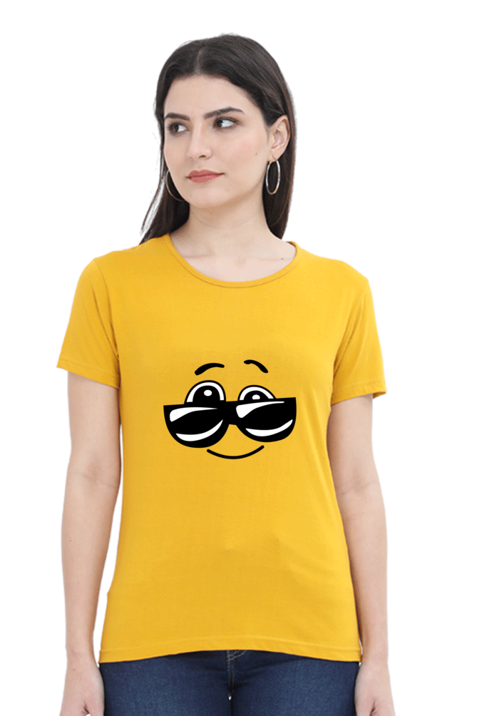 Swag Printed T-shirt for Women