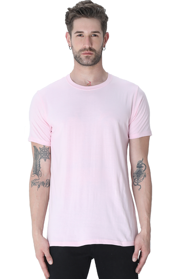 Solid T-shirt for Men