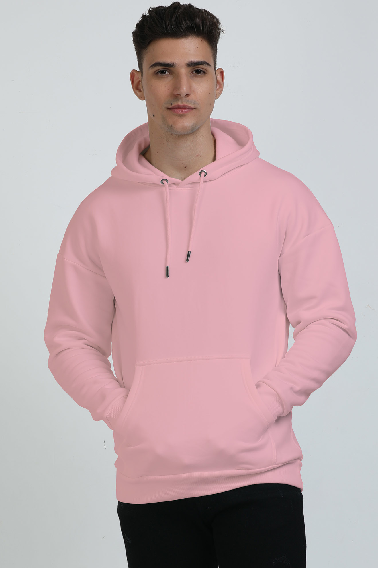 Unisex Oversized Plain Hoodie (Men & Women ) [Heavyweight  400 GSM ]