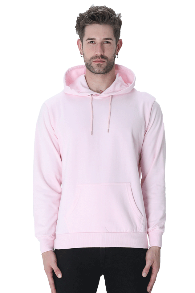 Unisex Plain Hoodie [ Men & Women ]  [Light Weighted 300 GSM ]