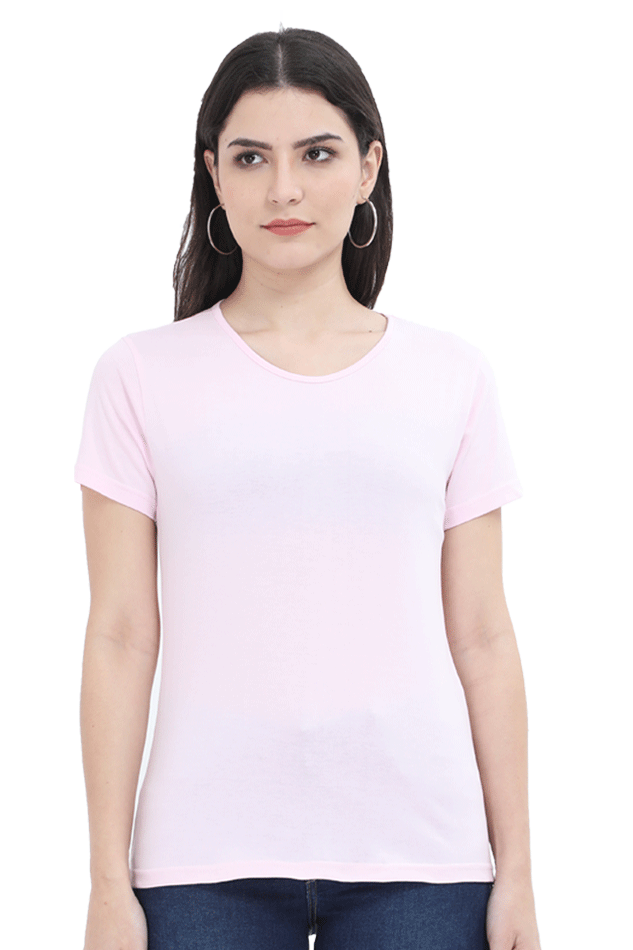 Solid T-shirt for Women
