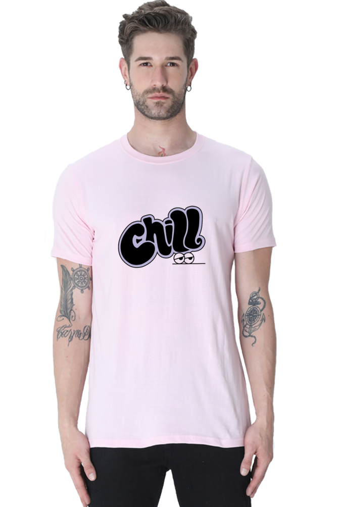 Chill Printed T-shirt for Men