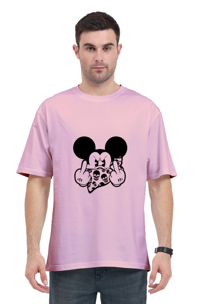 Micky Classic Oversized T-shirt for Men [240 GSM]
