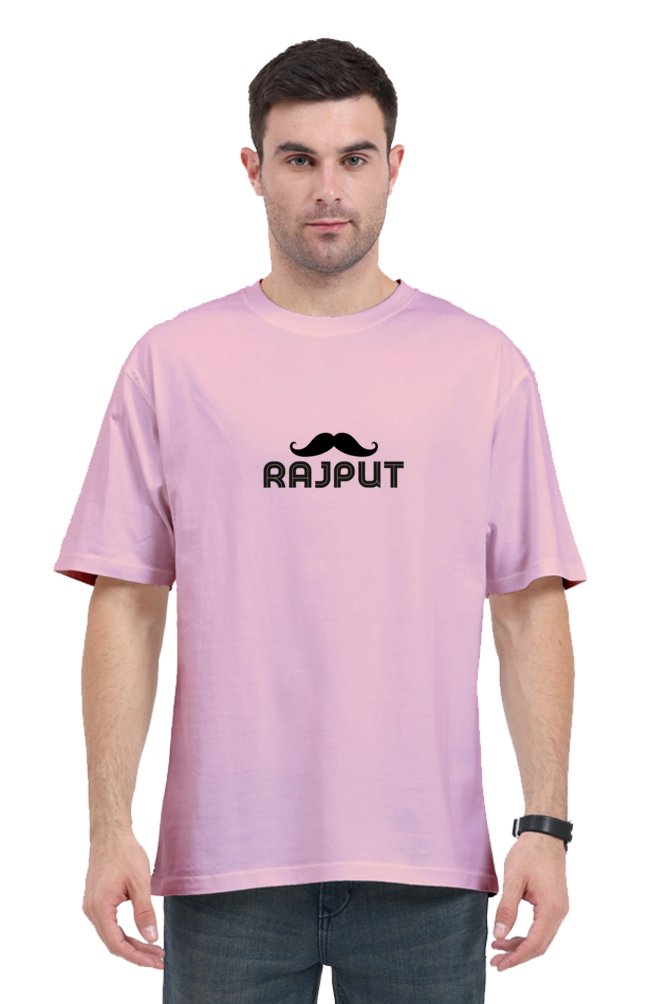 Rajput Graphic Printed Classic Oversized T-shirt for Men [240gsm]