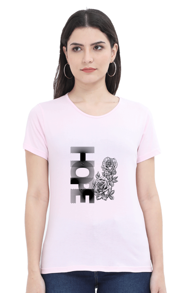 Hope Printed T-shirt for Women