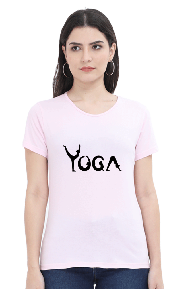 Yoga Printed T-shirt for Women
