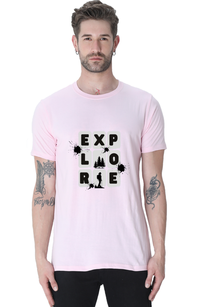 Explore Printed T-shirt for Men