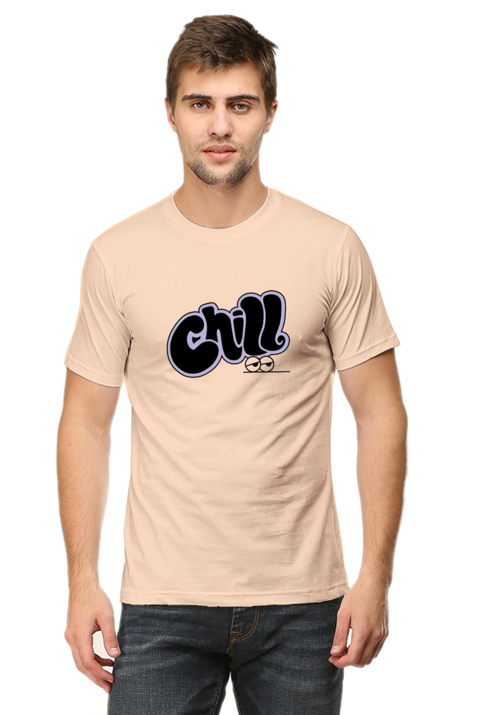 Chill Printed T-shirt for Men