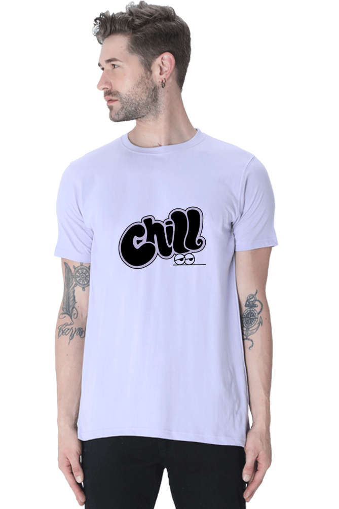 Chill Printed T-shirt for Men
