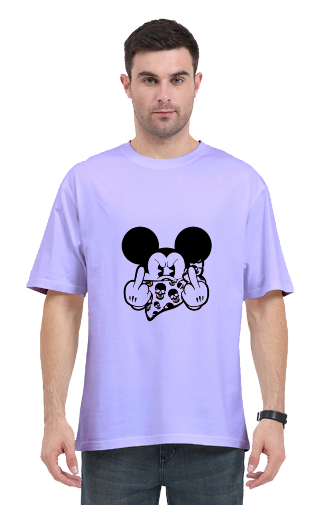 Micky Classic Oversized T-shirt for Men [240 GSM]