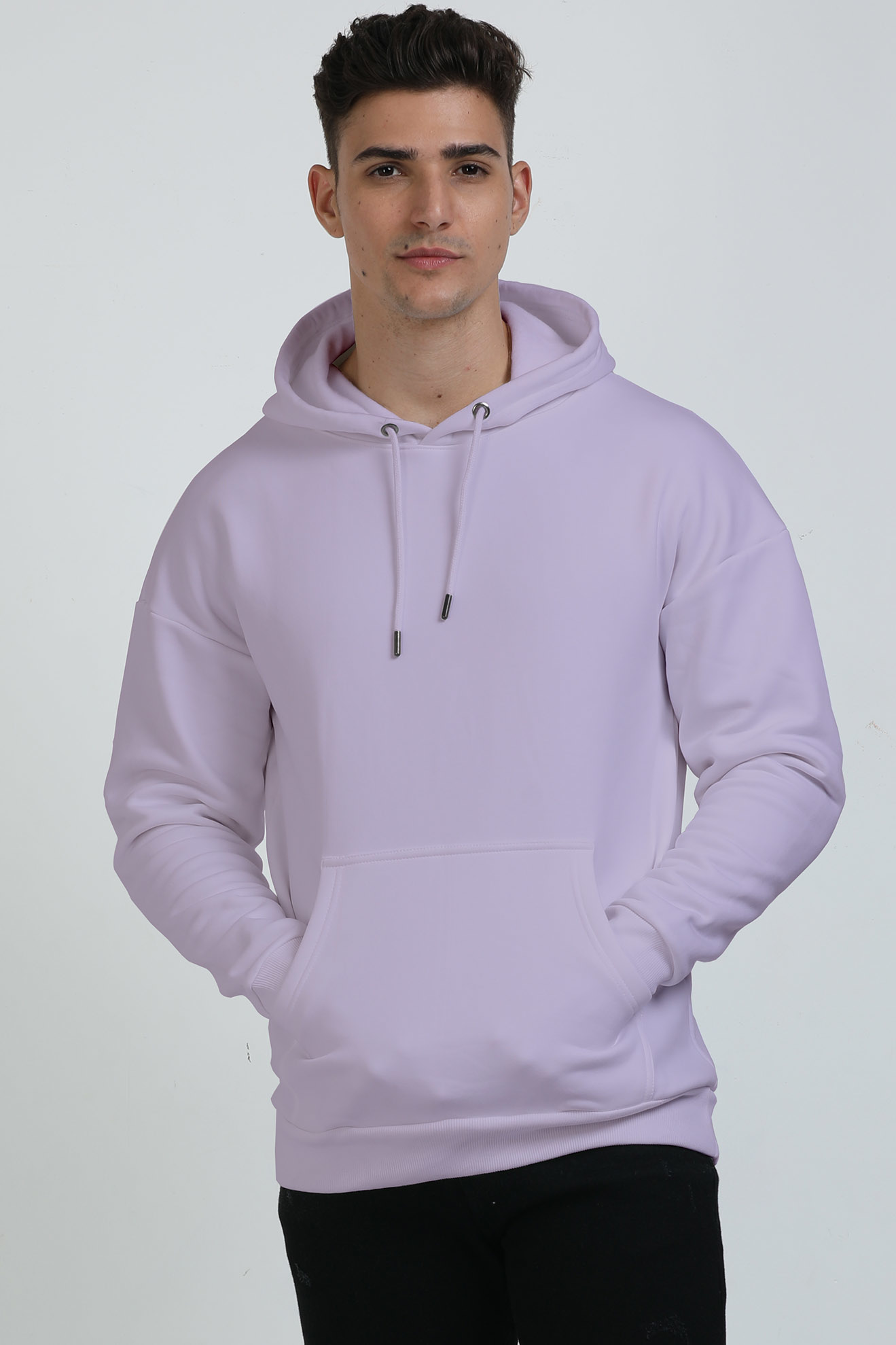 Unisex Oversized Plain Hoodie (Men & Women ) [Heavyweight  400 GSM ]