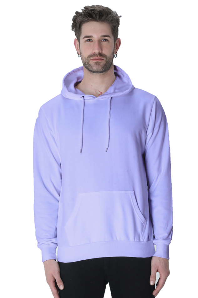 Unisex Plain Hoodie [ Men & Women ]  [Light Weighted 300 GSM ]