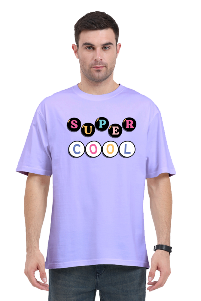 Super Cool Graphic Printed Classic Oversized T-shirt for Men [240GSM]