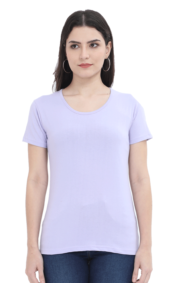 Solid T-shirt for Women