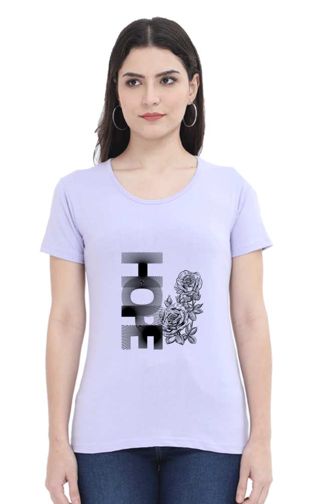 Hope Printed T-shirt for Women